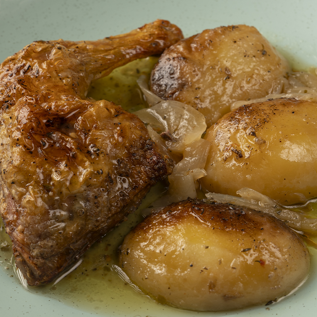 Tartera de pollo